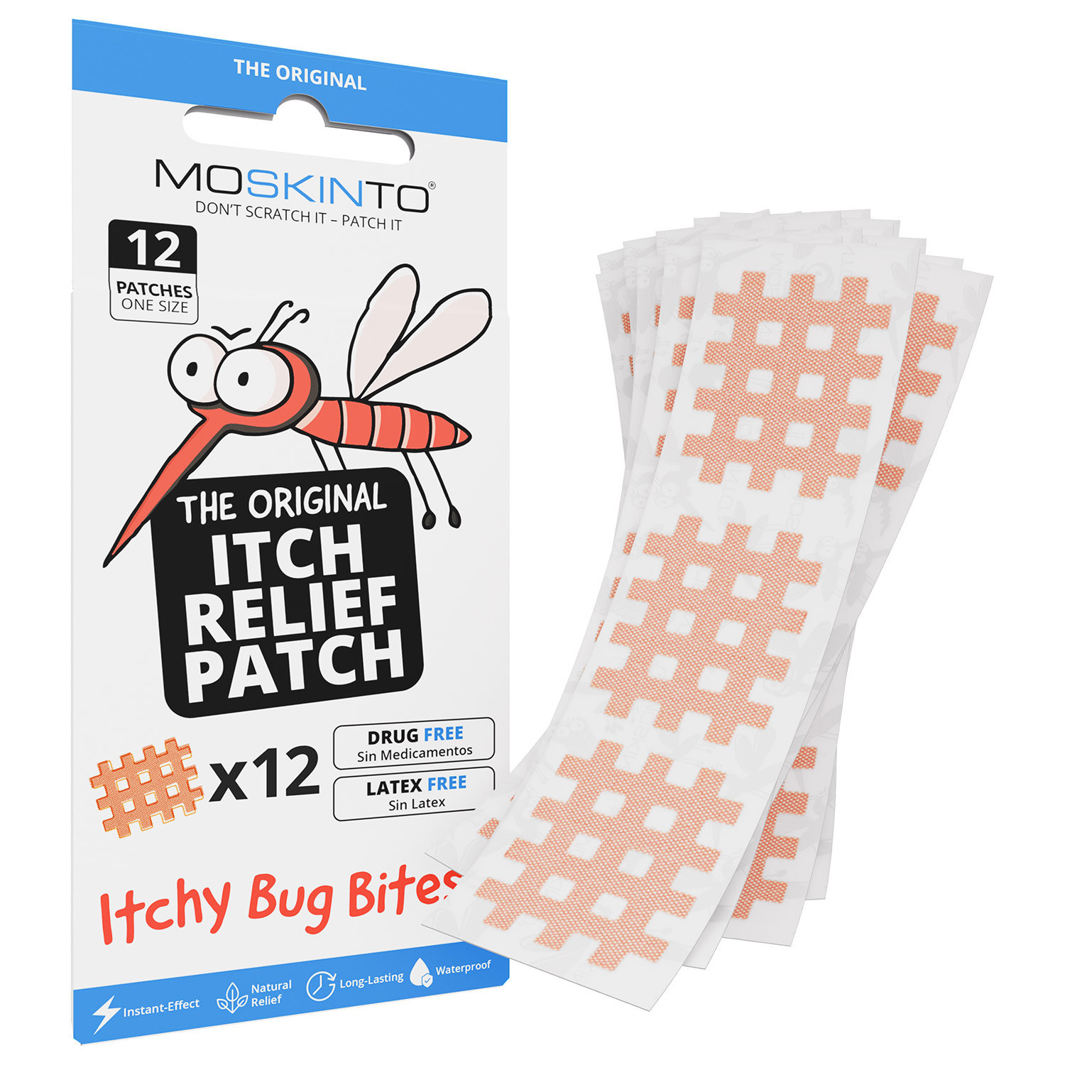Moskinto Original Patch 12ct